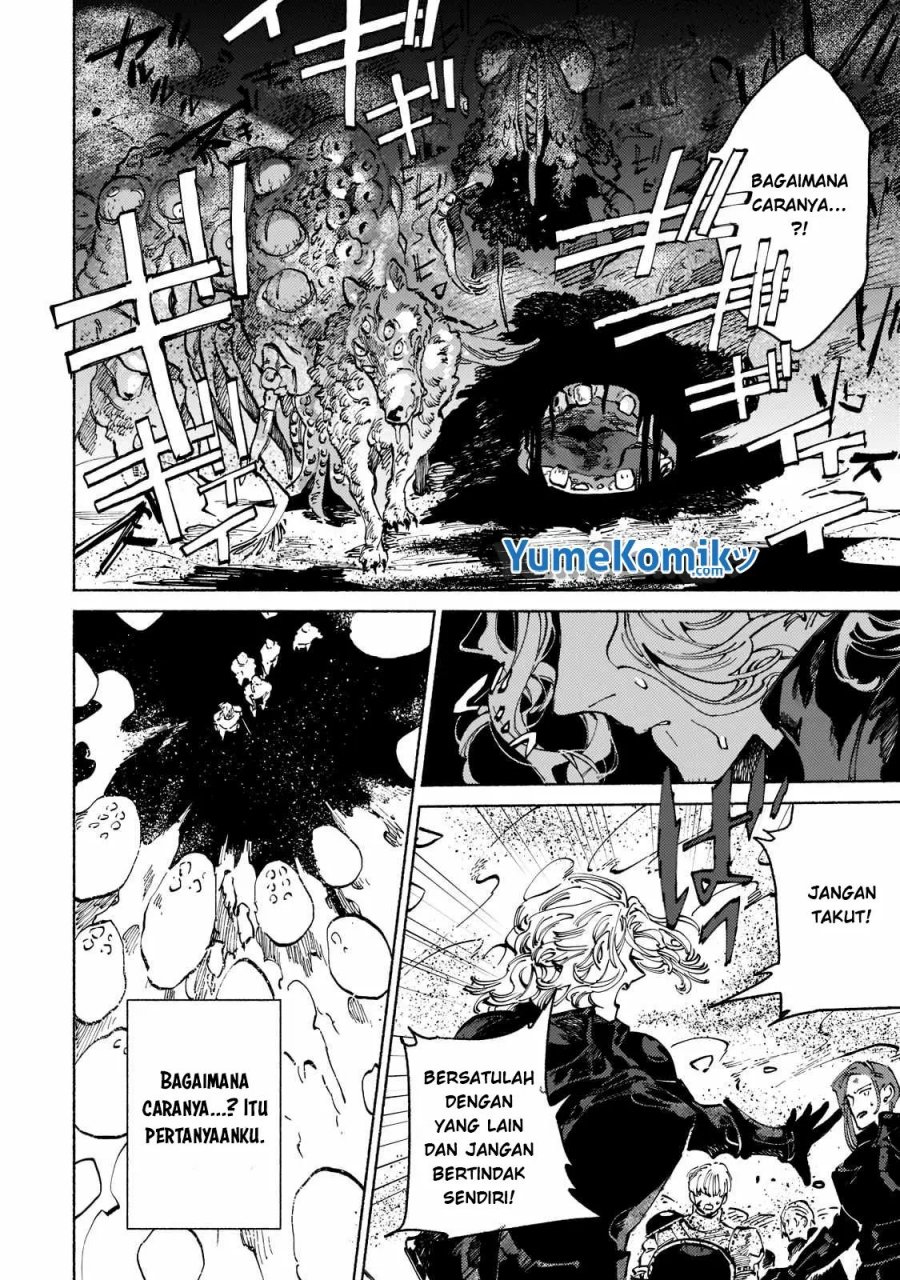 Maou to Yuusha no Tatakai no Ura de Chapter 03 Gambar 28