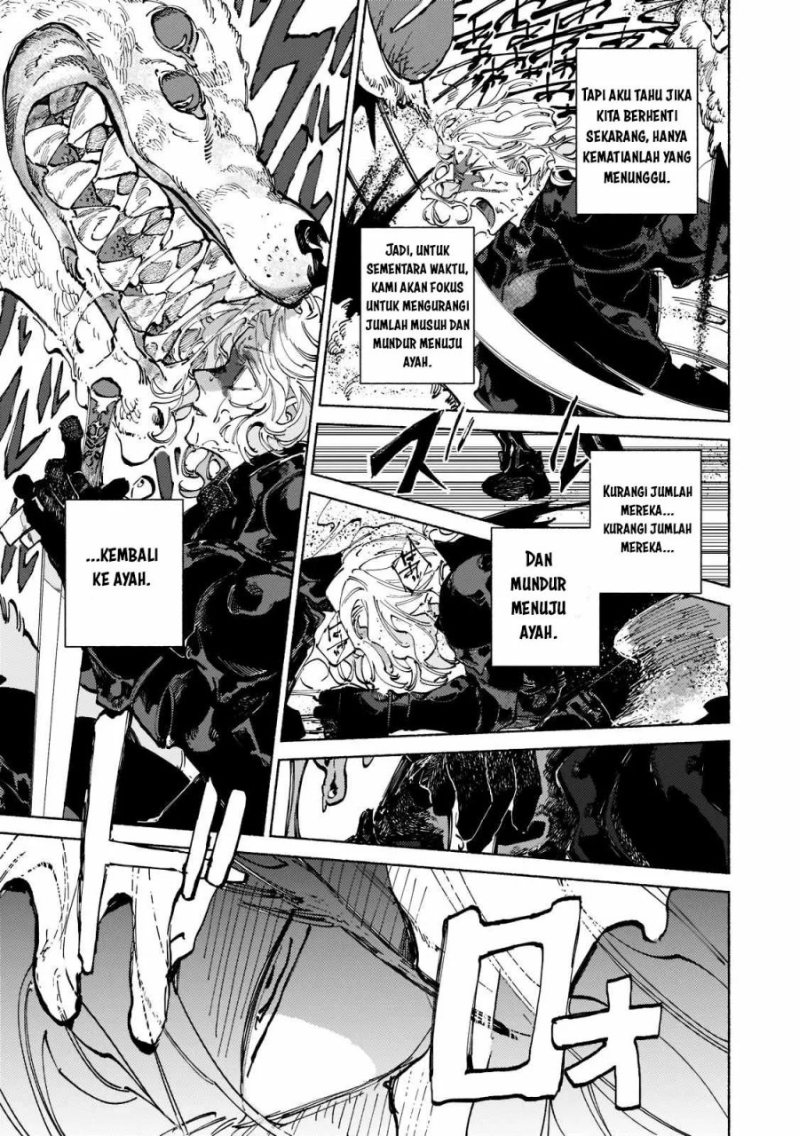 Maou to Yuusha no Tatakai no Ura de Chapter 03 Gambar 29