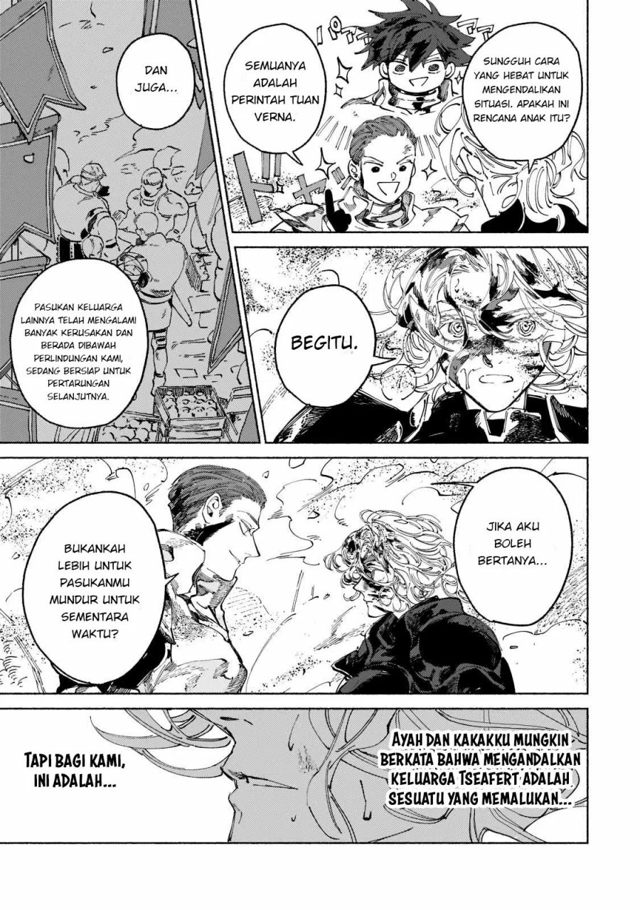 Maou to Yuusha no Tatakai no Ura de Chapter 03 Gambar 33