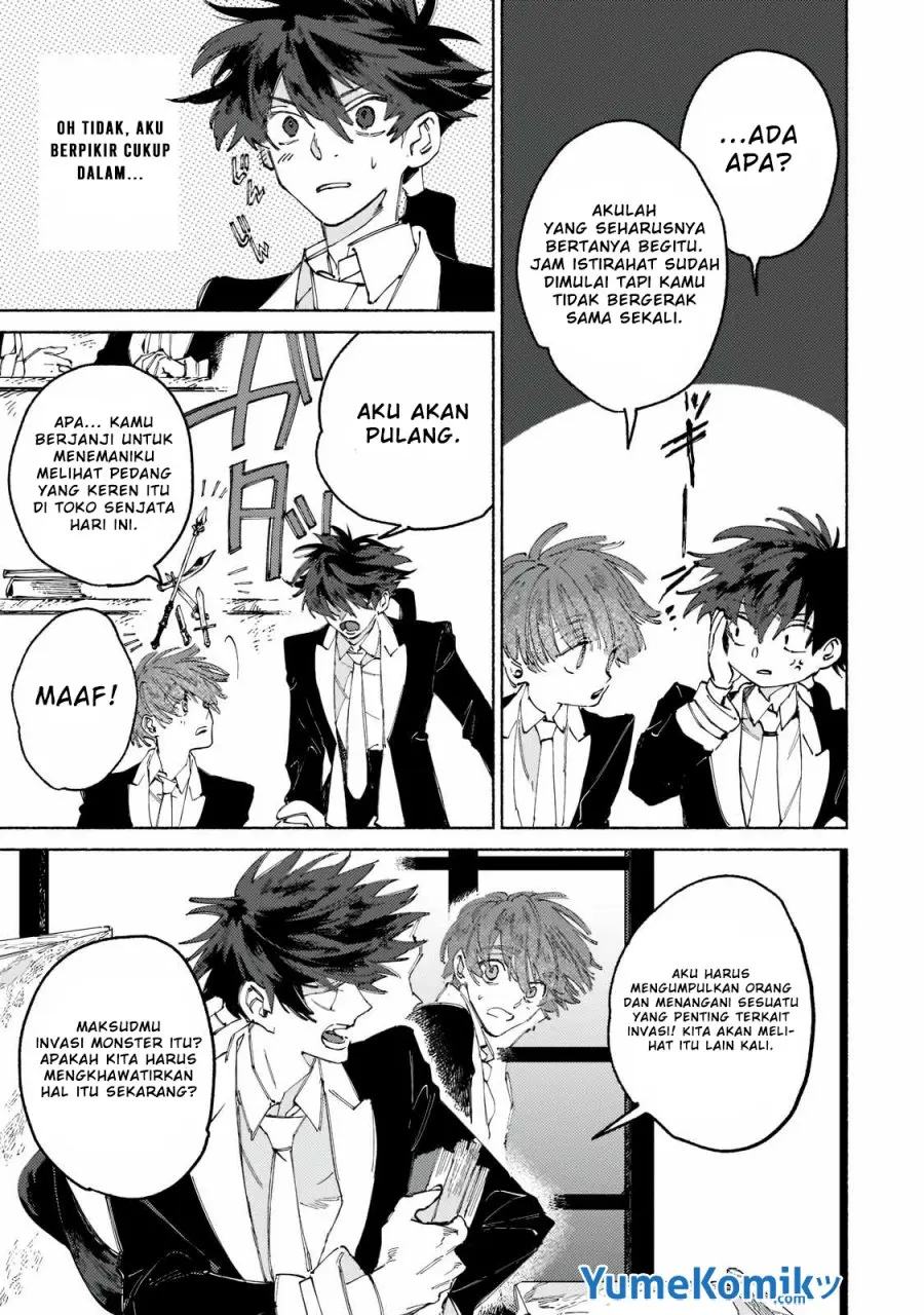 Maou to Yuusha no Tatakai no Ura de Chapter 02 Gambar 10