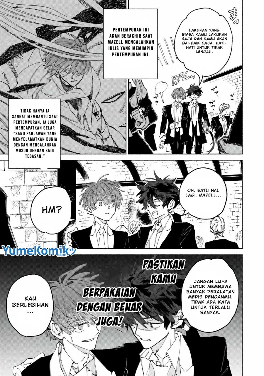 Maou to Yuusha no Tatakai no Ura de Chapter 02 Gambar 12