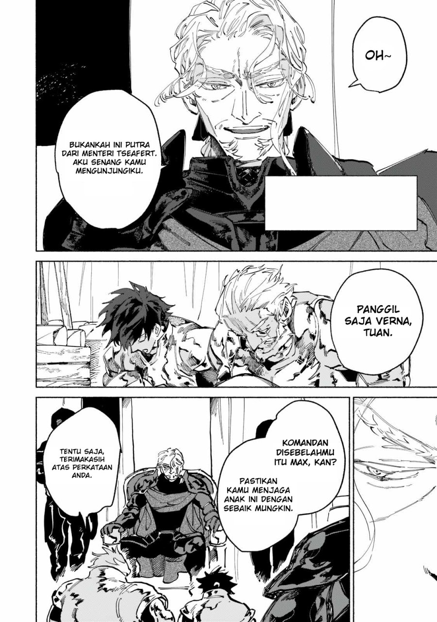 Maou to Yuusha no Tatakai no Ura de Chapter 02 Gambar 25