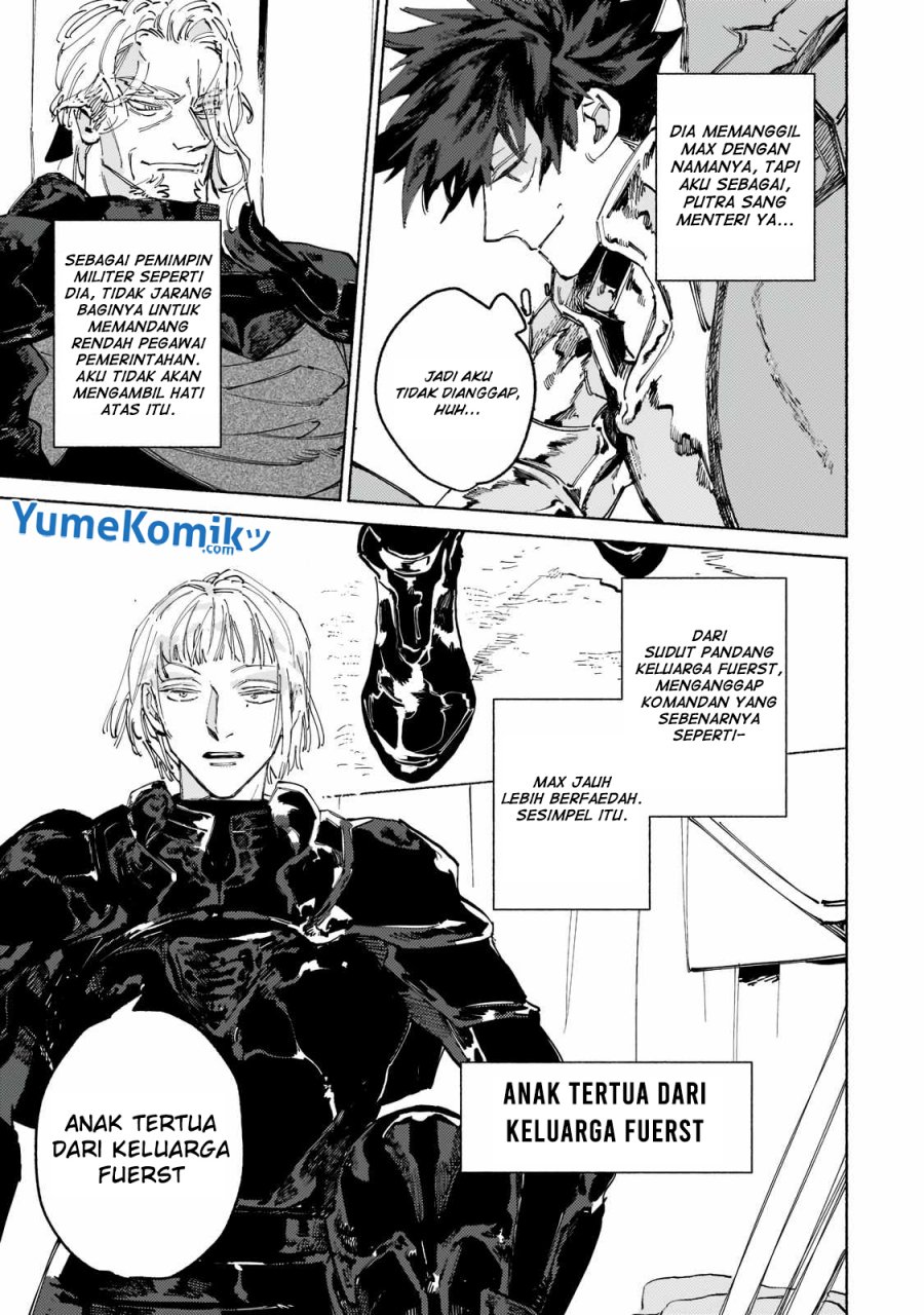 Maou to Yuusha no Tatakai no Ura de Chapter 02 Gambar 26
