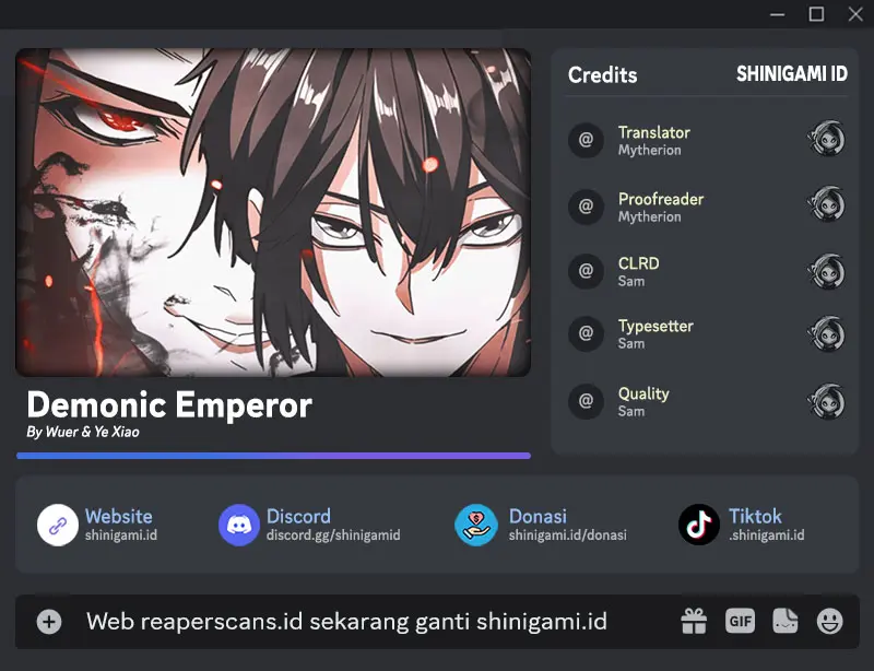 Baca Komik Magic Emperor Chapter 409 Gambar 1