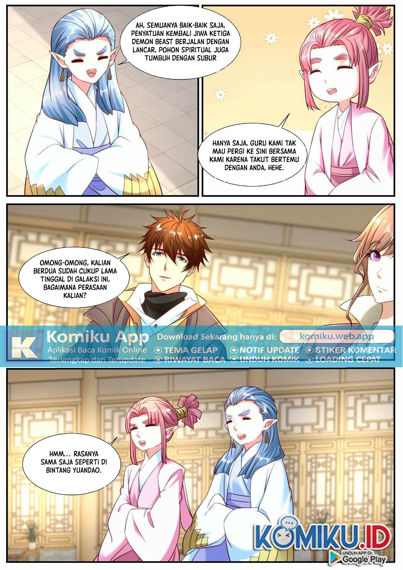 Rebirth Of The Urban Immortal Cultivator Chapter 898 - https://gambar-id.komiku.org/uploads2/2700169-10.jpg