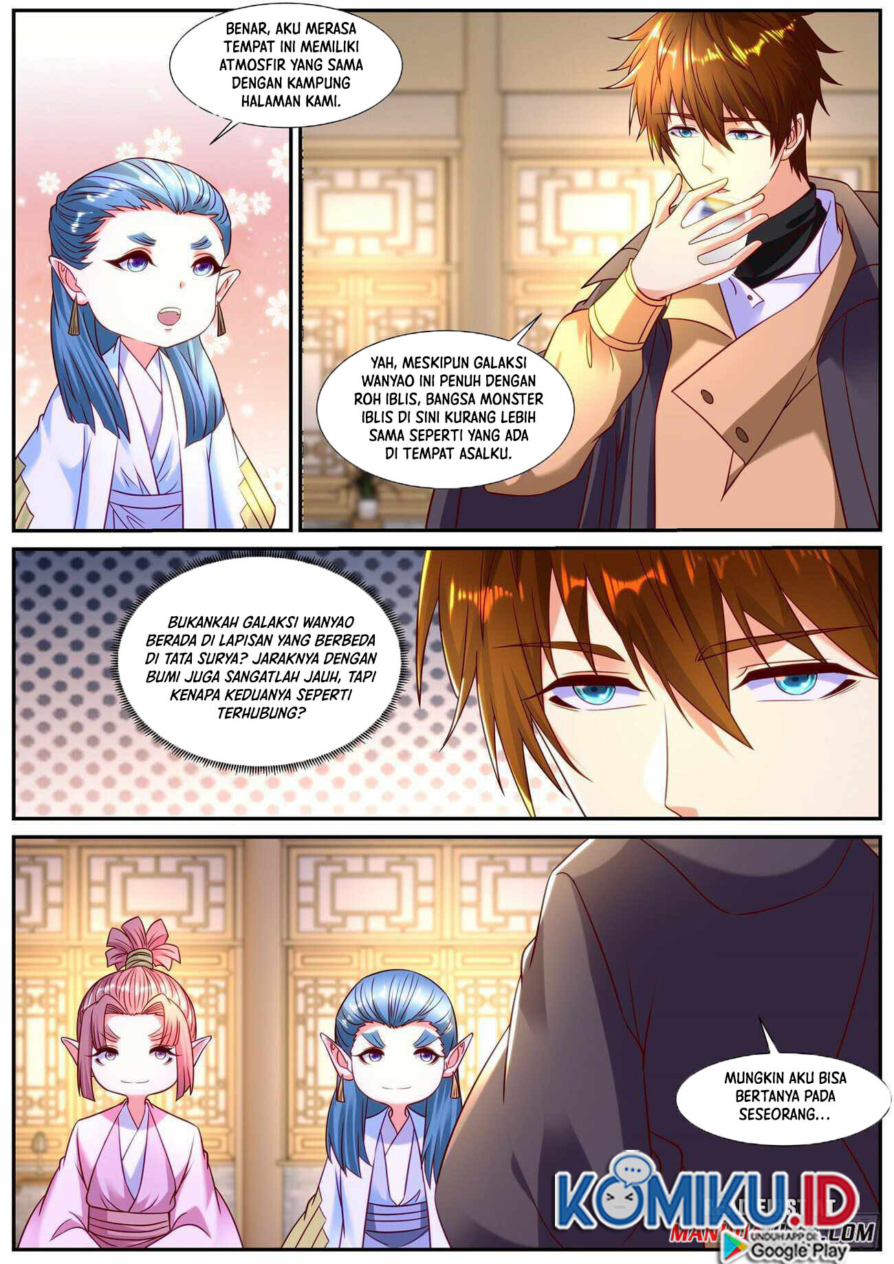 Rebirth Of The Urban Immortal Cultivator Chapter 898 - https://gambar-id.komiku.org/uploads2/2700169-11.jpg