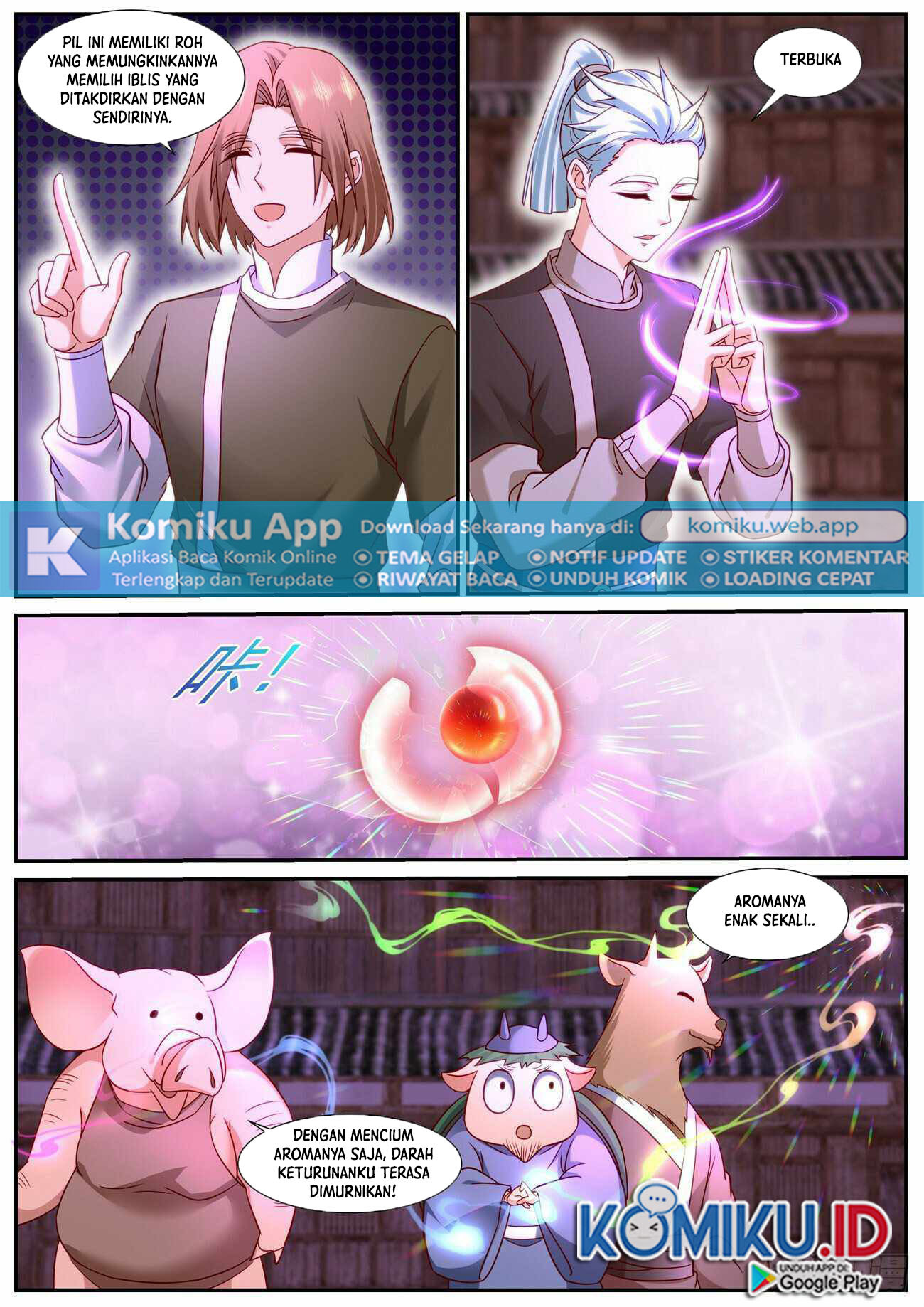 Rebirth Of The Urban Immortal Cultivator Chapter 898 - https://gambar-id.komiku.org/uploads2/2700169-2.jpg