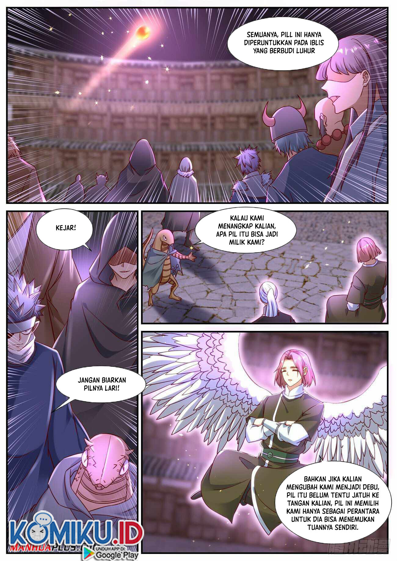 Rebirth Of The Urban Immortal Cultivator Chapter 898 - https://gambar-id.komiku.org/uploads2/2700169-3.jpg