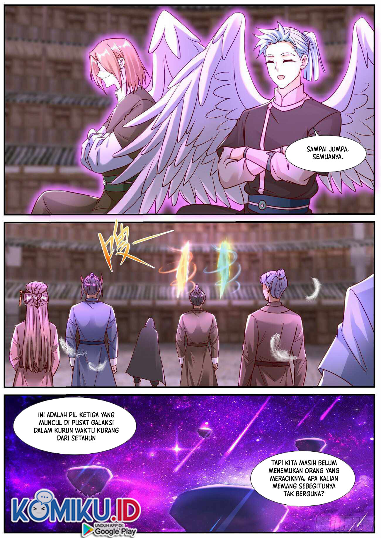 Rebirth Of The Urban Immortal Cultivator Chapter 898 - https://gambar-id.komiku.org/uploads2/2700169-4.jpg