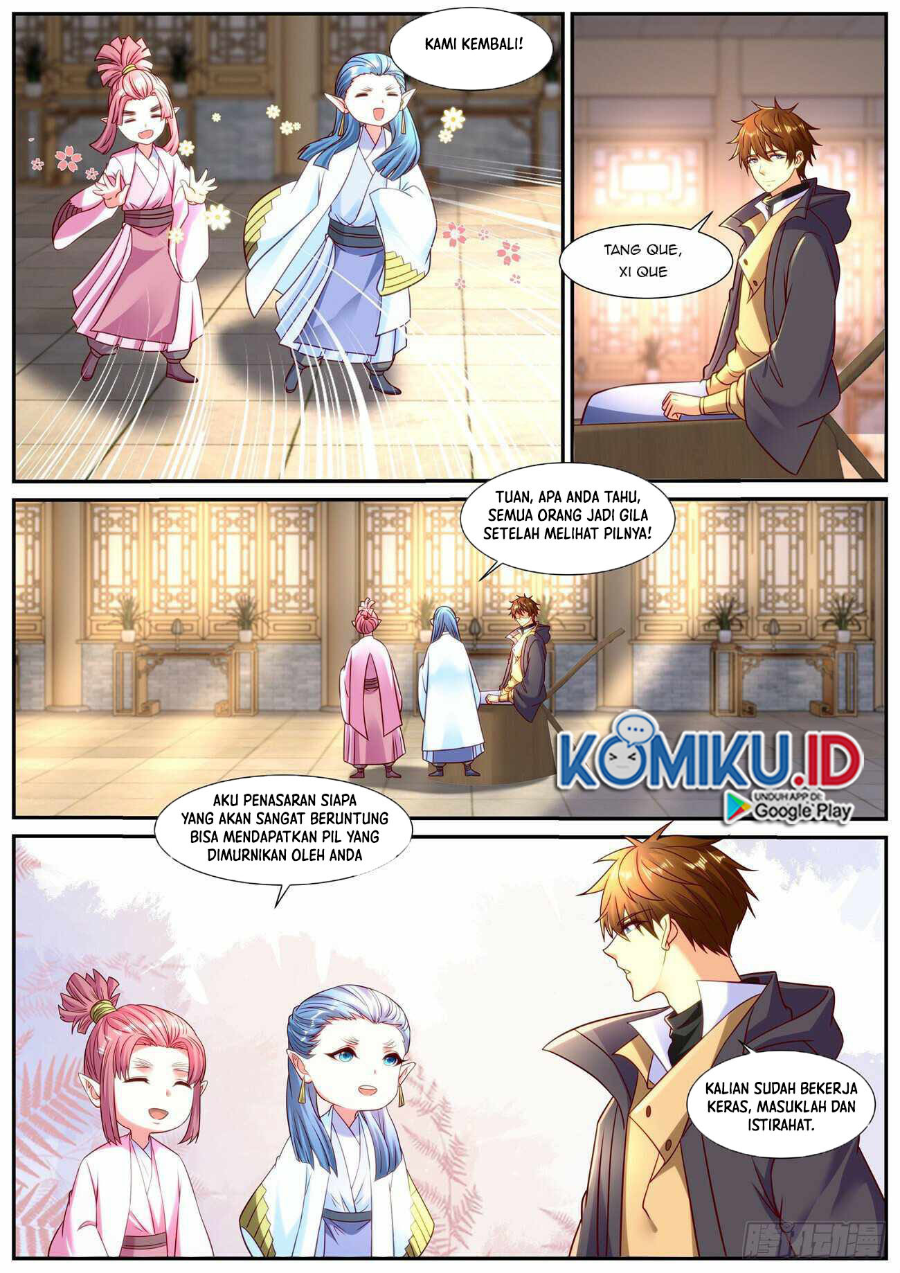 Rebirth Of The Urban Immortal Cultivator Chapter 898 - https://gambar-id.komiku.org/uploads2/2700169-8.jpg