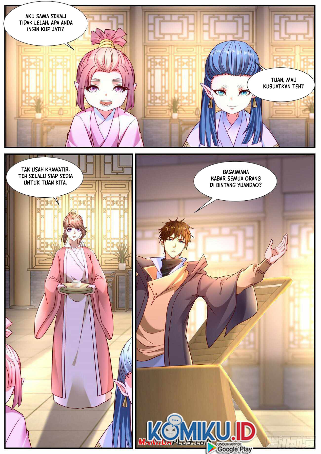 Rebirth Of The Urban Immortal Cultivator Chapter 898 - https://gambar-id.komiku.org/uploads2/2700169-9.jpg