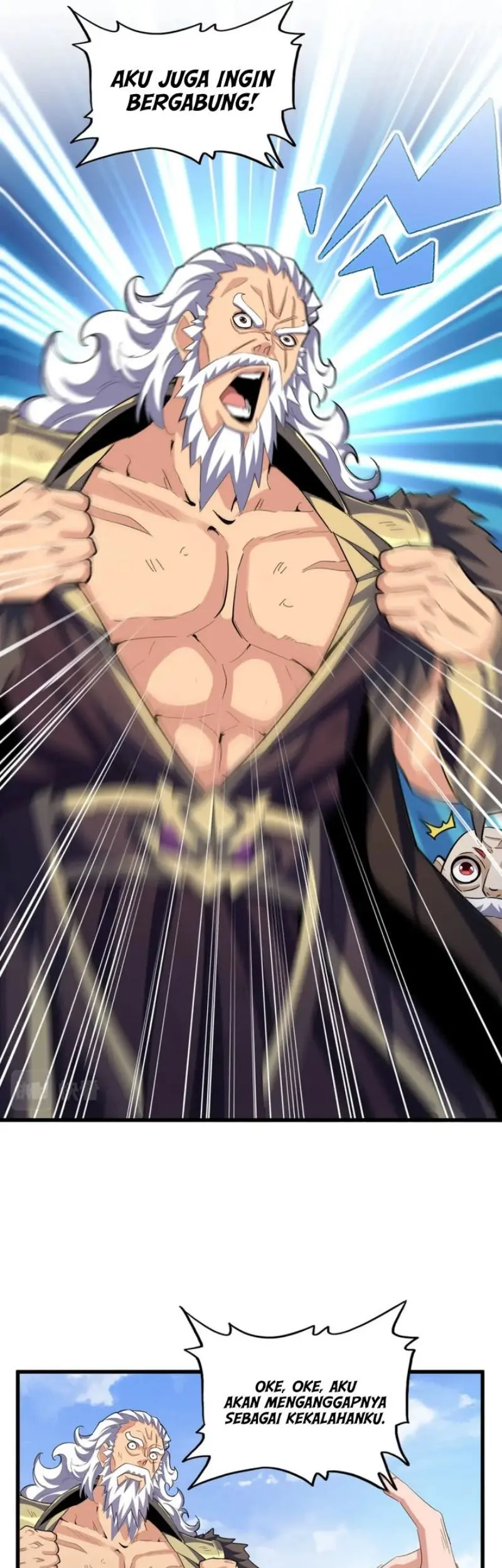 Magic Emperor Chapter 410 Gambar 20