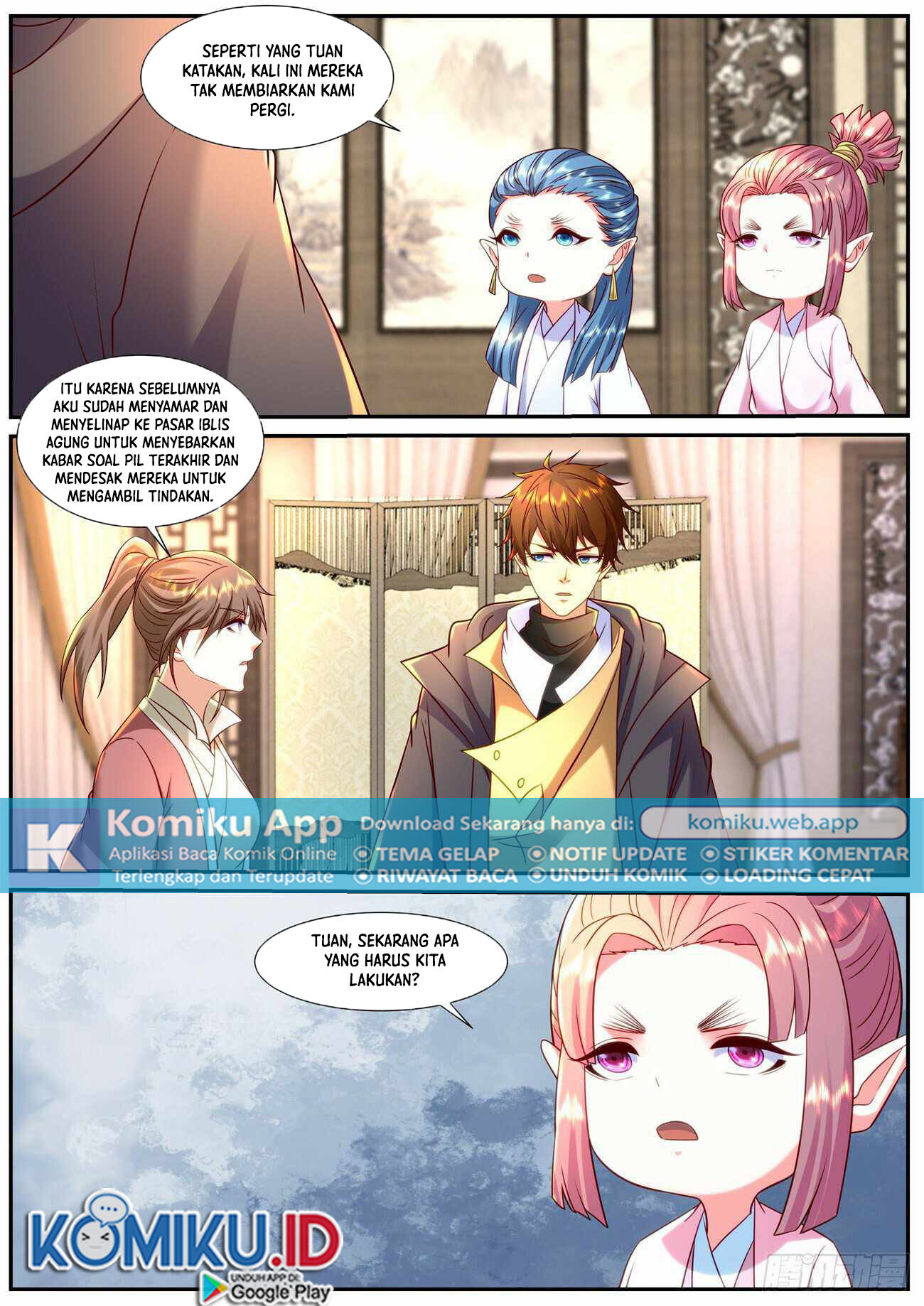 Rebirth Of The Urban Immortal Cultivator Chapter 900 - https://gambar-id.komiku.org/uploads2/2702518-10.jpg