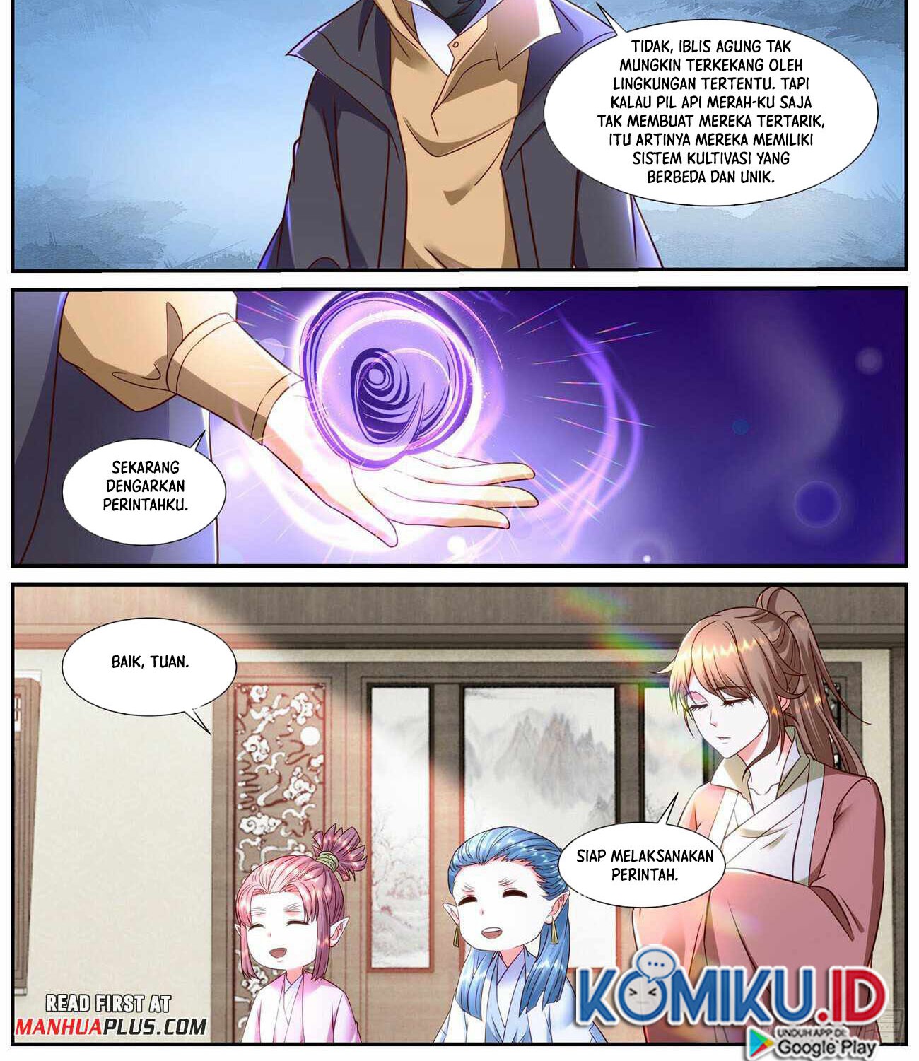 Rebirth Of The Urban Immortal Cultivator Chapter 900 - https://gambar-id.komiku.org/uploads2/2702518-1_part2.jpg