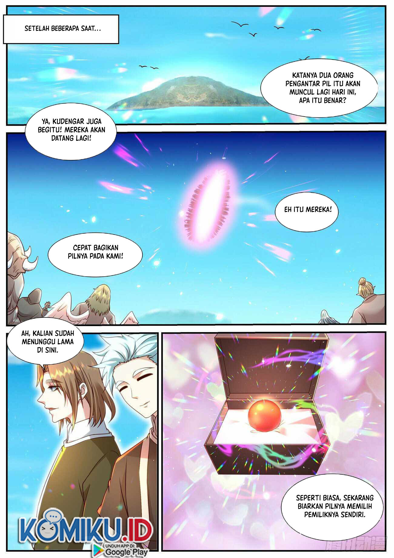 Rebirth Of The Urban Immortal Cultivator Chapter 900 - https://gambar-id.komiku.org/uploads2/2702518-2.jpg