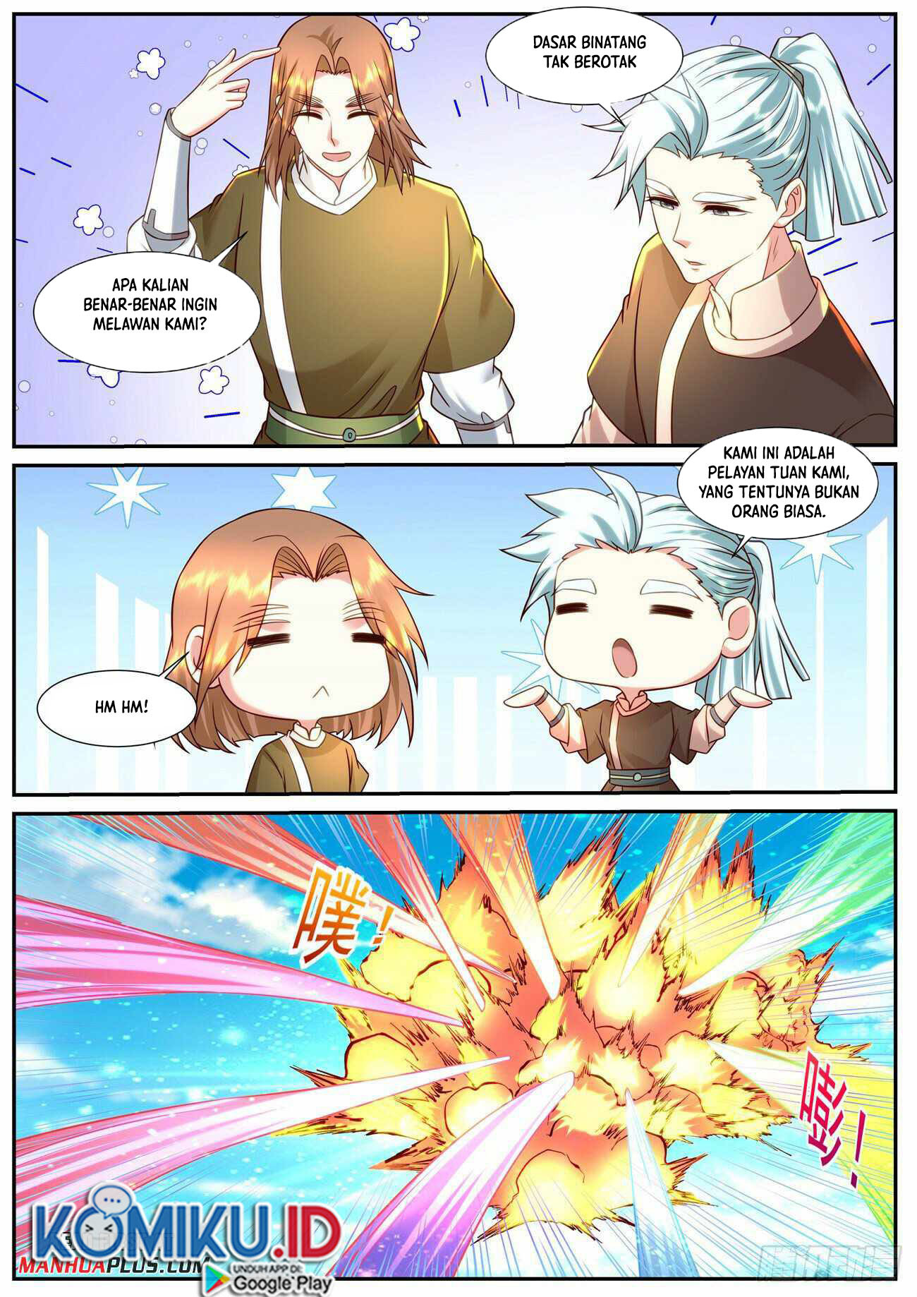 Rebirth Of The Urban Immortal Cultivator Chapter 900 - https://gambar-id.komiku.org/uploads2/2702518-5.jpg