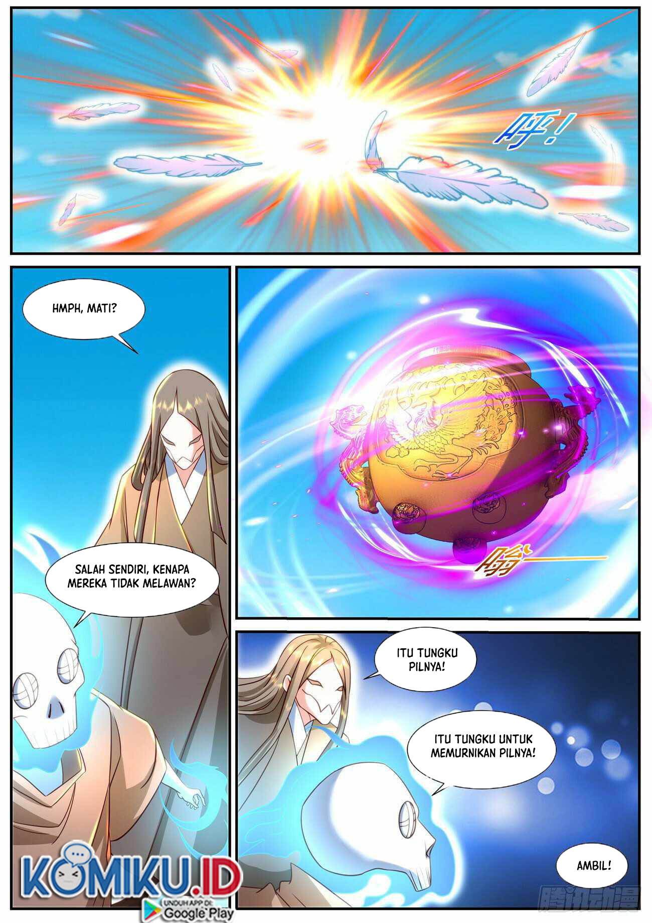 Rebirth Of The Urban Immortal Cultivator Chapter 900 - https://gambar-id.komiku.org/uploads2/2702518-6.jpg