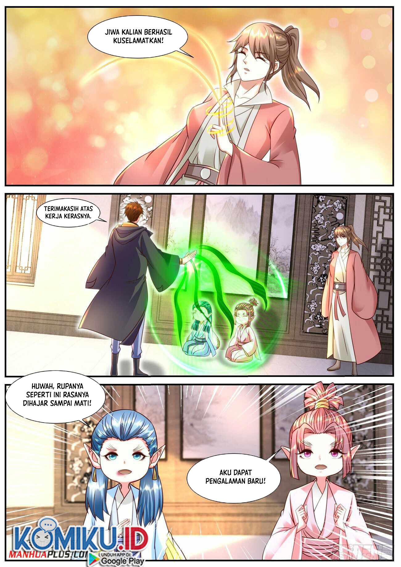 Rebirth Of The Urban Immortal Cultivator Chapter 900 - https://gambar-id.komiku.org/uploads2/2702518-9.jpg