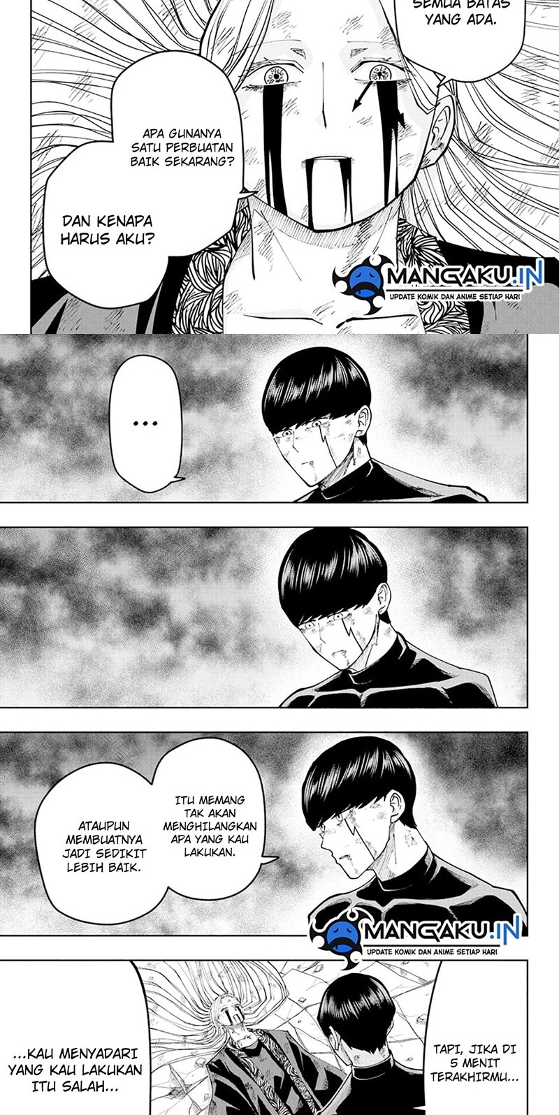 Mashle: Magic and Muscles - Chapter 161 - Page 2