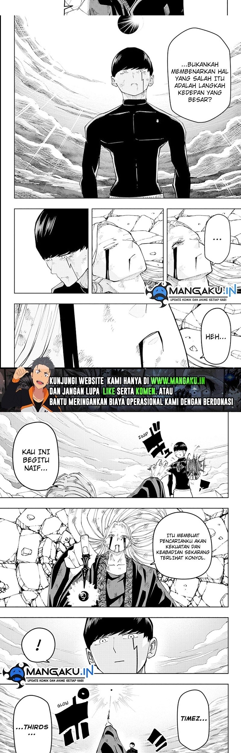 Mashle: Magic and Muscles - Chapter 161 - Page 3