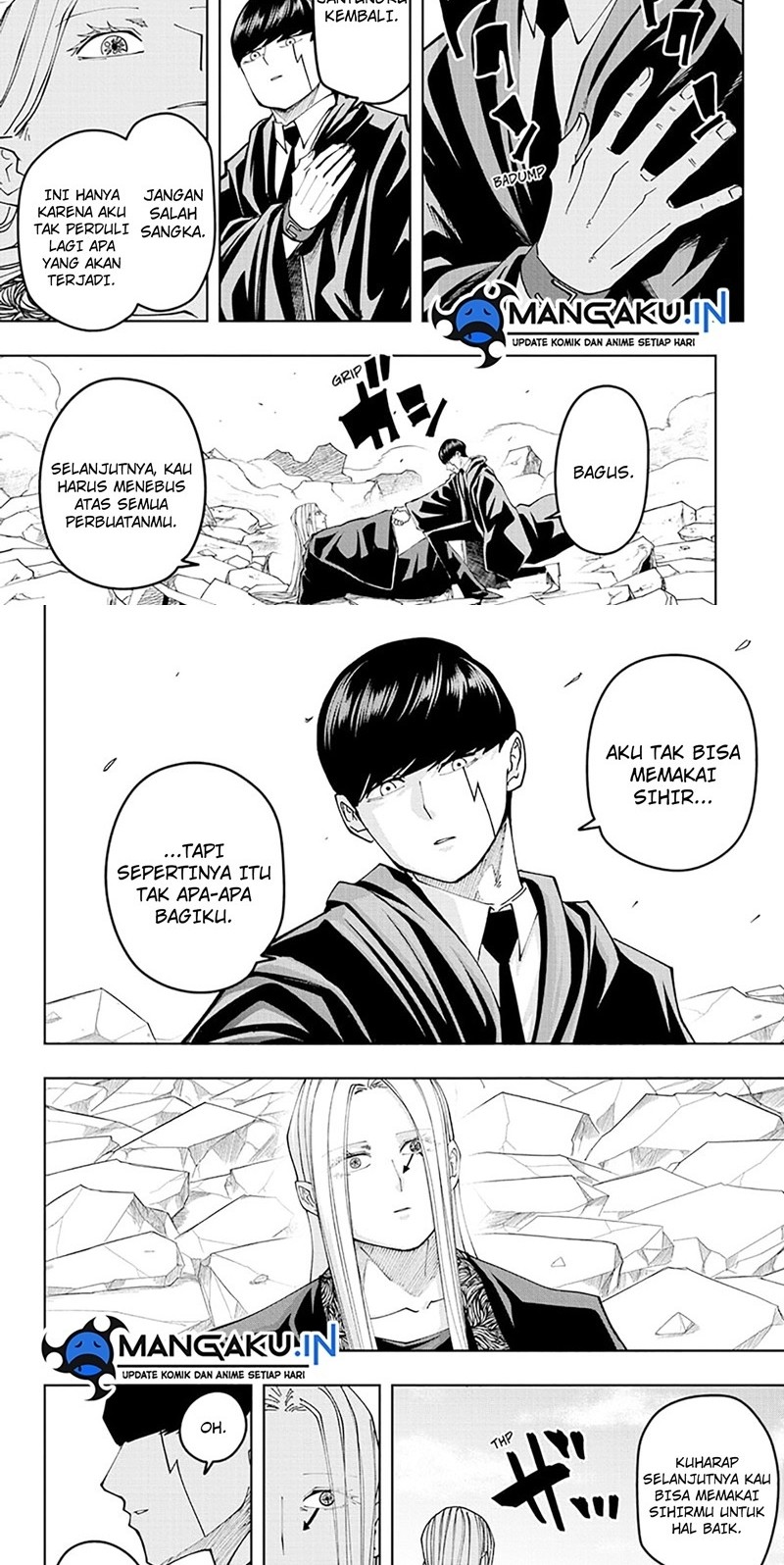 Mashle: Magic and Muscles - Chapter 161 - Page 6