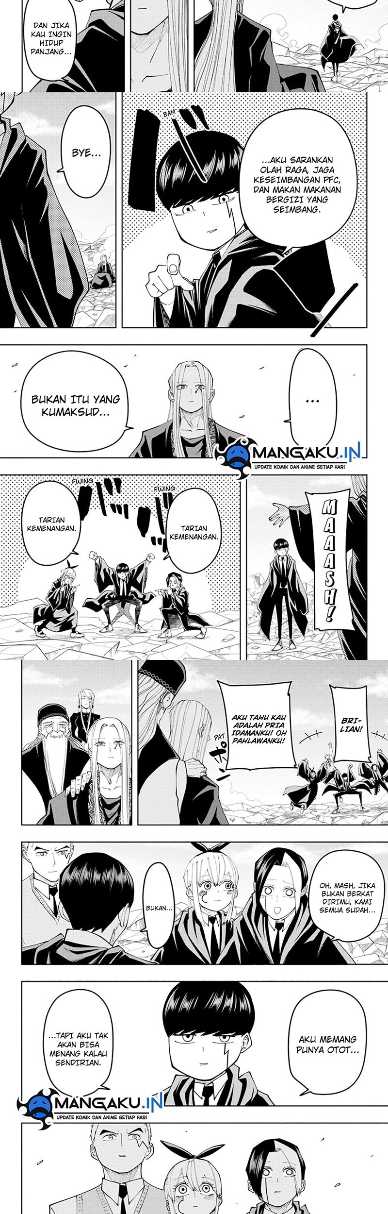 Mashle: Magic and Muscles - Chapter 161 - Page 7