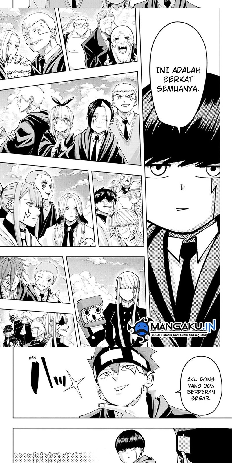 Mashle: Magic and Muscles - Chapter 161 - Page 8