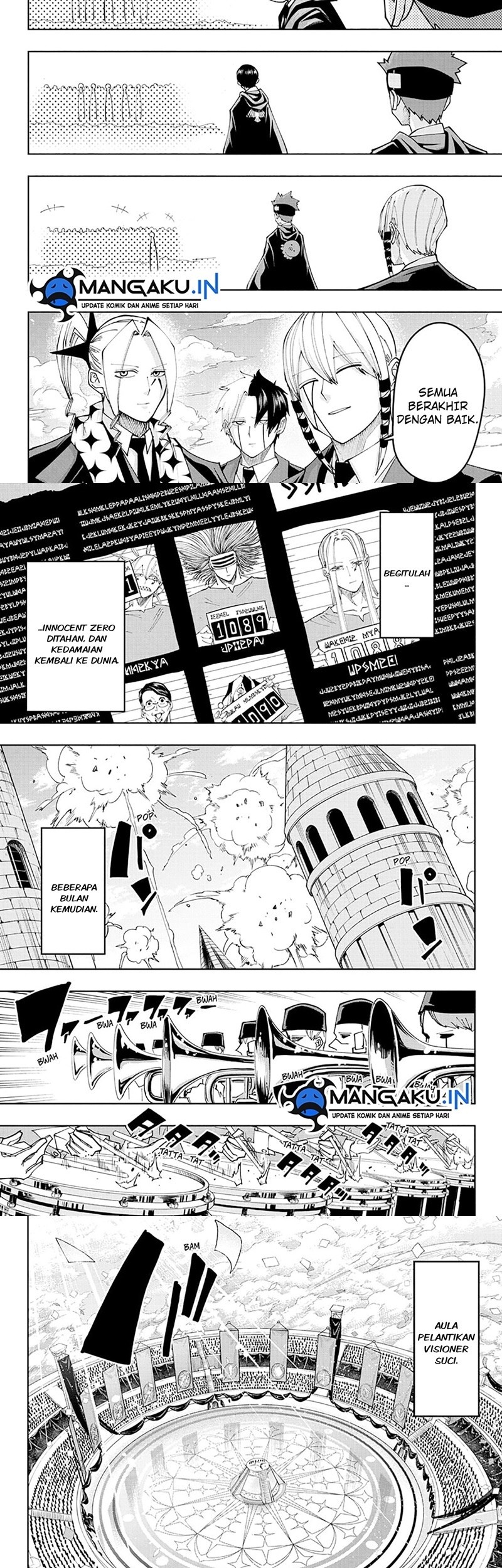 Mashle: Magic and Muscles - Chapter 161 - Page 9