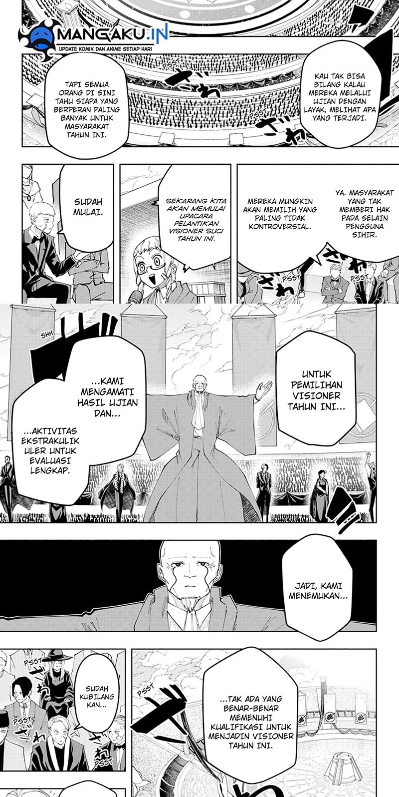 Mashle: Magic and Muscles - Chapter 161 - Page 10