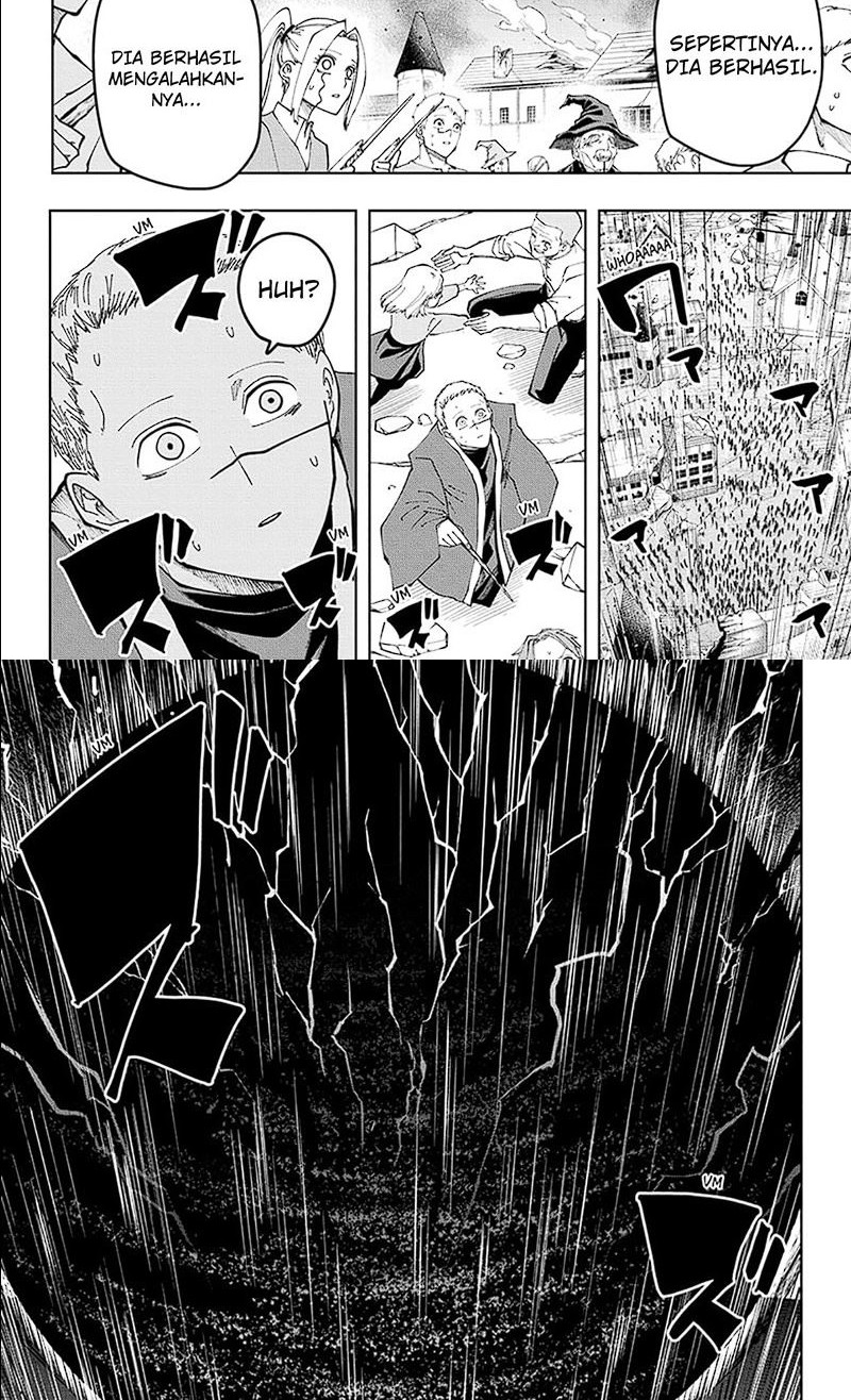 Mashle: Magic and Muscles - Chapter 160 - Page 2