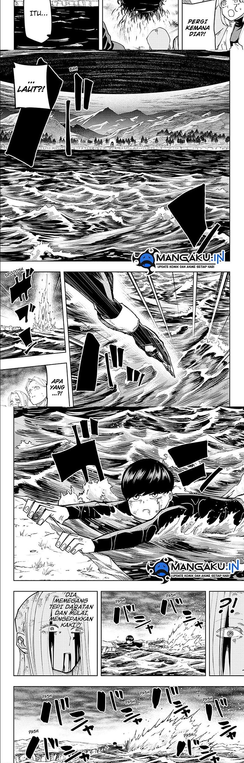 Mashle: Magic and Muscles - Chapter 160 - Page 5