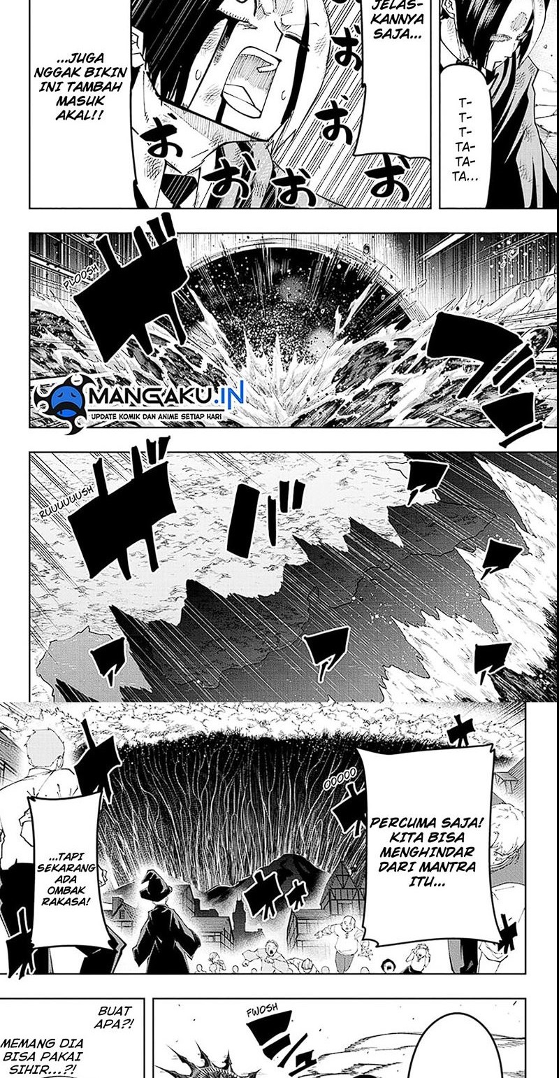 Mashle: Magic and Muscles - Chapter 160 - Page 9