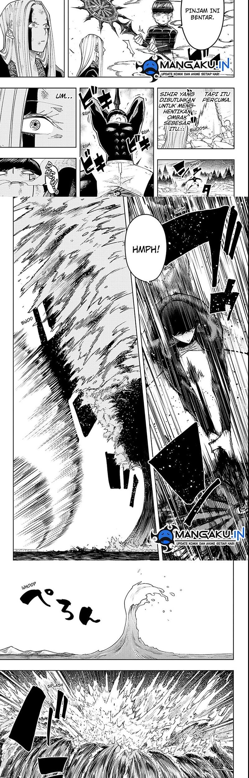 Mashle: Magic and Muscles - Chapter 160 - Page 10