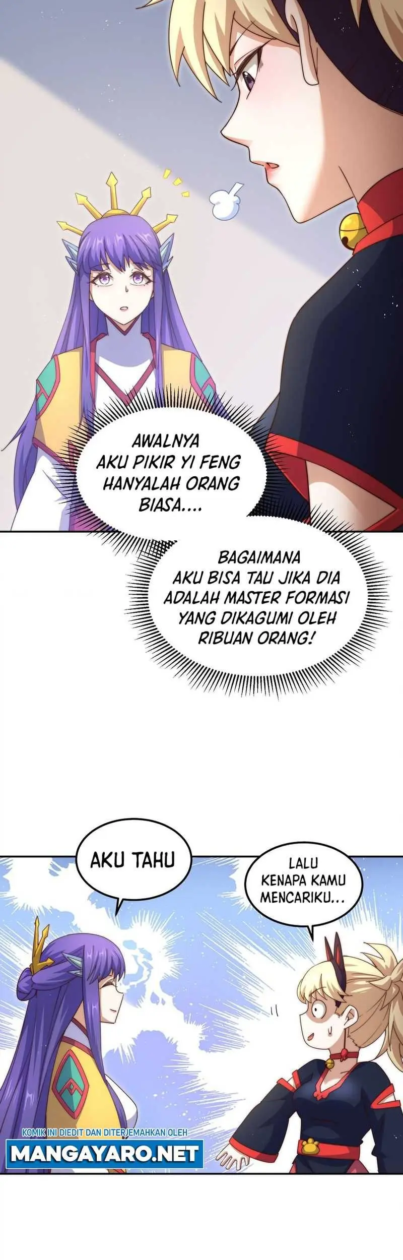 Beyond Myriad Peoples Chapter 224 Gambar 36