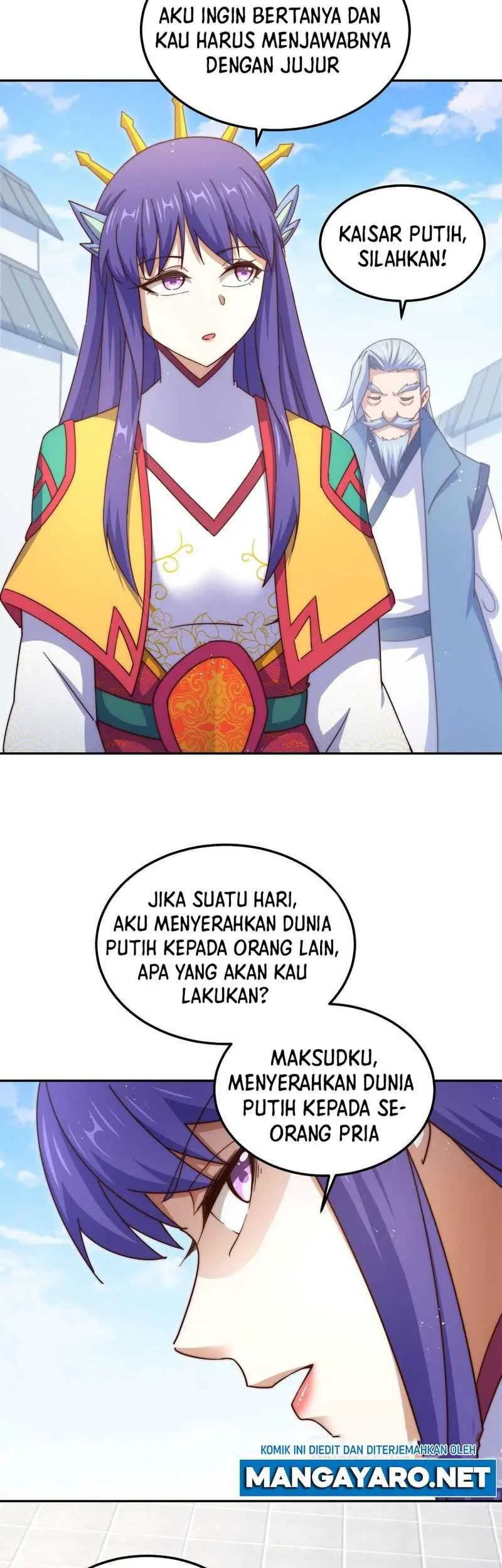 Beyond Myriad Peoples Chapter 224 Gambar 52