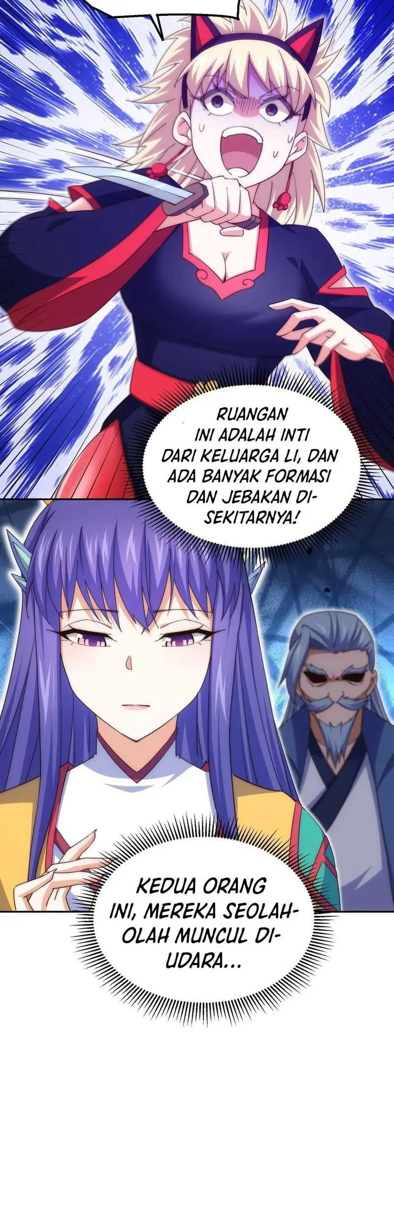 Beyond Myriad Peoples Chapter 224 Gambar 31