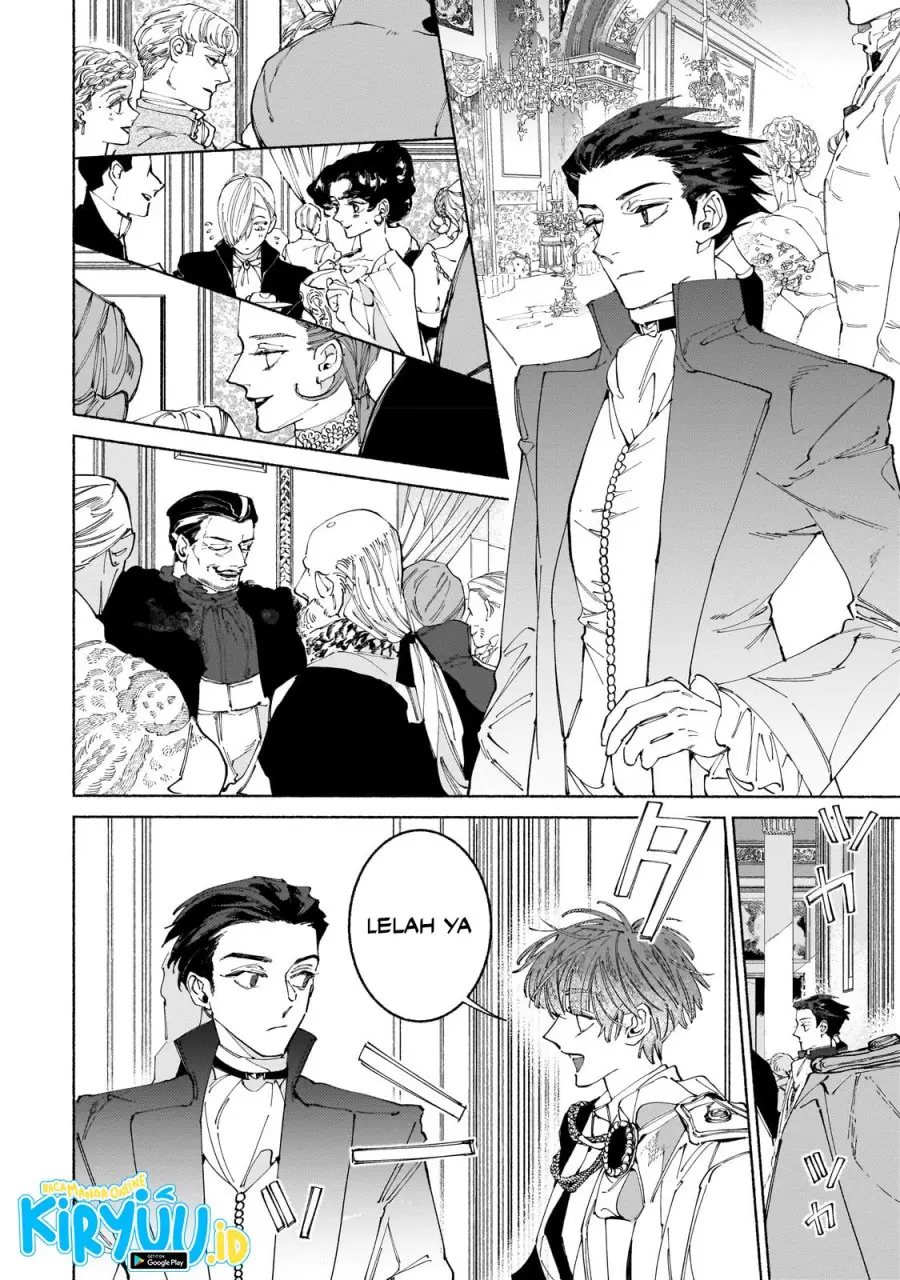 Maou to Yuusha no Tatakai no Ura de Chapter 09 Gambar 11