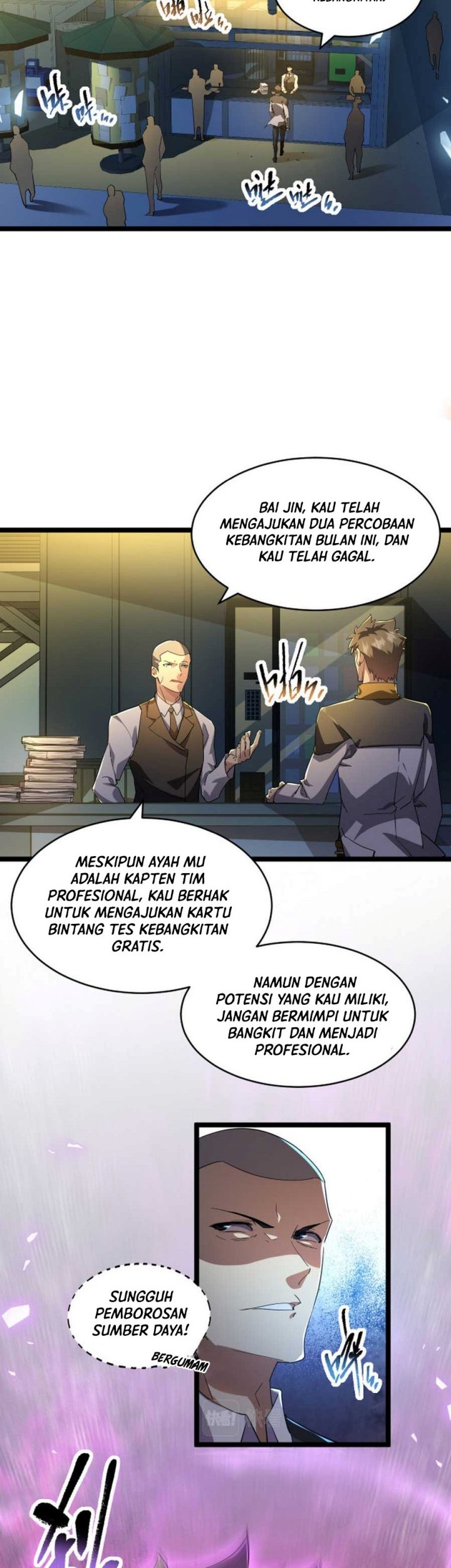 Omnipotent Warrior Chapter 02 Gambar 7