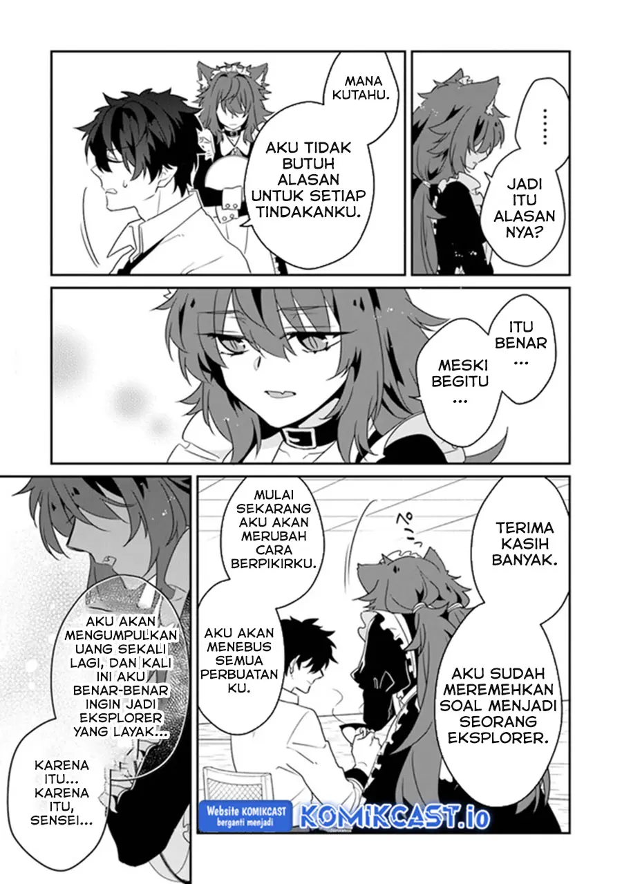 Daizai Dungeon Kyoushuujo no Hanmen Kyoushi: Hazure Gift no “Annaijin” ga Jitsuha Saikyou no Tansakusha de Aru Koto o, Seito-tachi wa Mada Shiranai Chapter 12 Gambar 8