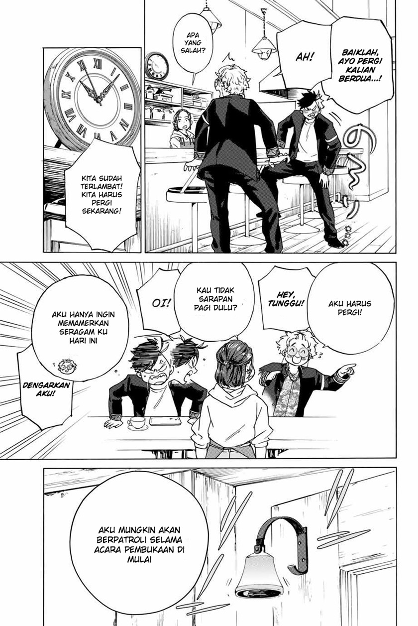 Wind Breaker (NII Satoru) Chapter 02 Gambar 14