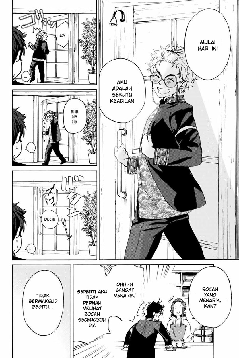 Wind Breaker (NII Satoru) Chapter 02 Gambar 15