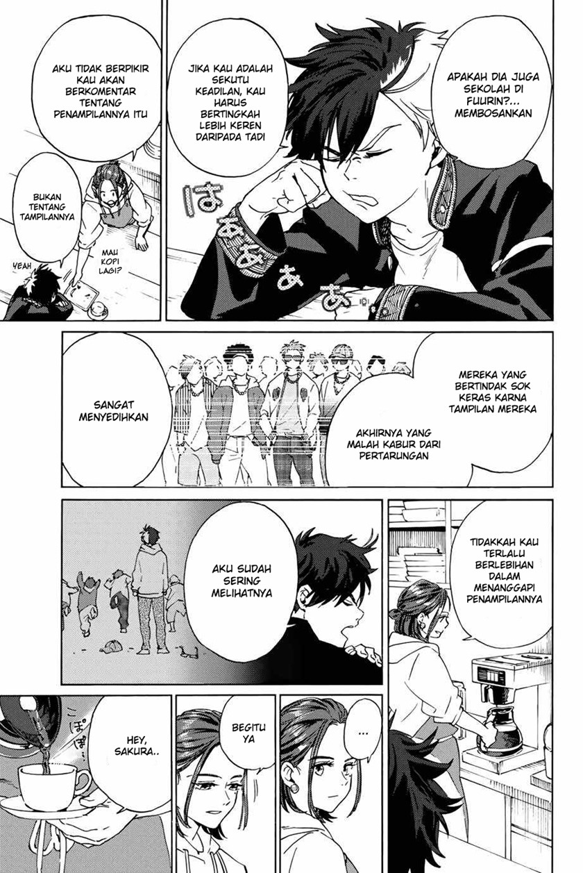 Wind Breaker (NII Satoru) Chapter 02 Gambar 16