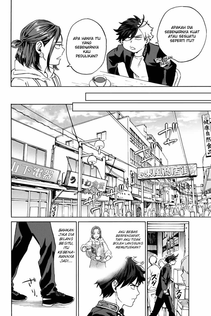 Wind Breaker (NII Satoru) Chapter 02 Gambar 19