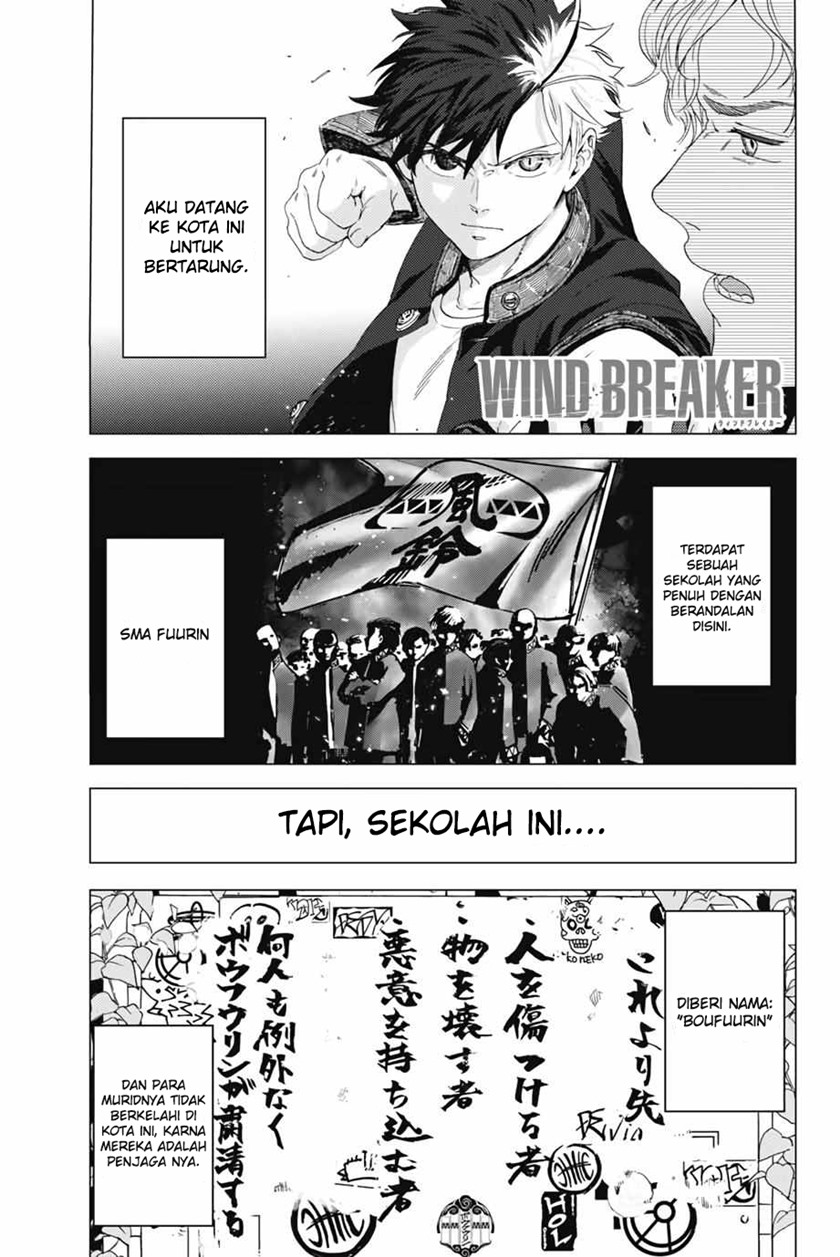 Baca Manga Wind Breaker (NII Satoru) Chapter 02 Gambar 2
