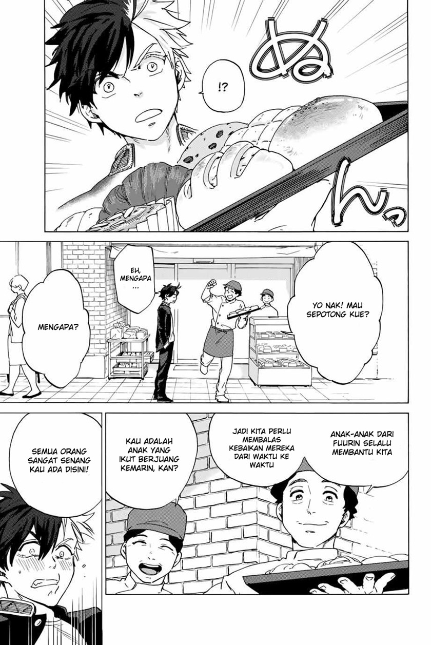 Wind Breaker (NII Satoru) Chapter 02 Gambar 20