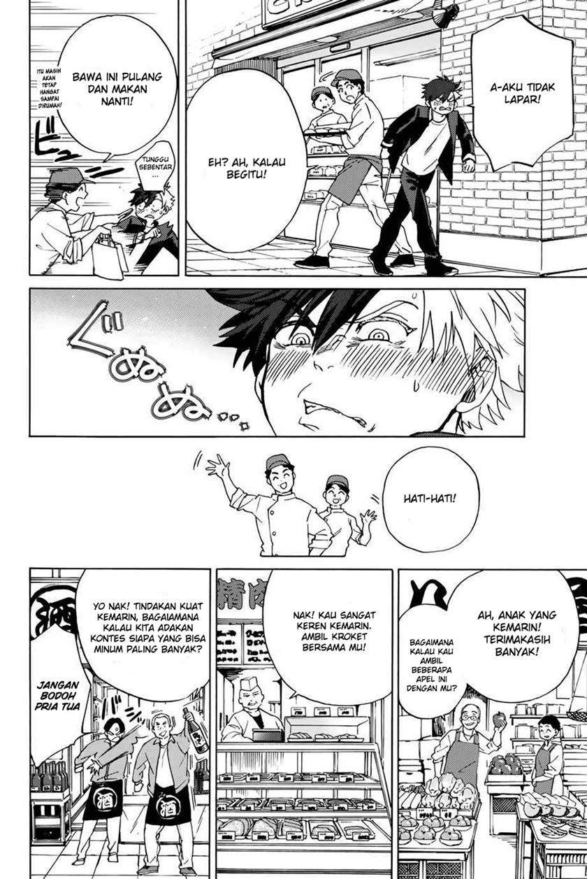 Wind Breaker (NII Satoru) Chapter 02 Gambar 21