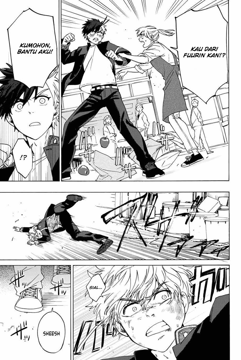 Wind Breaker (NII Satoru) Chapter 02 Gambar 24