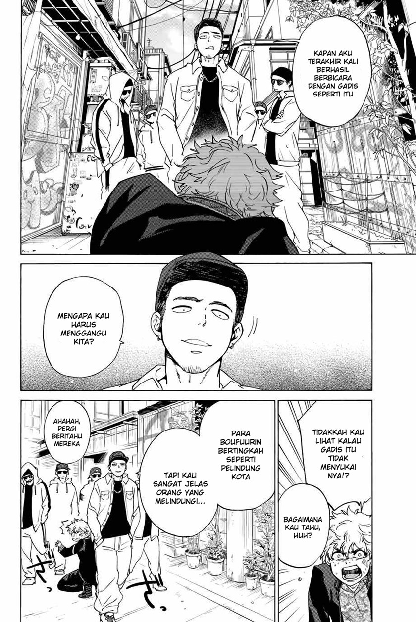 Wind Breaker (NII Satoru) Chapter 02 Gambar 25