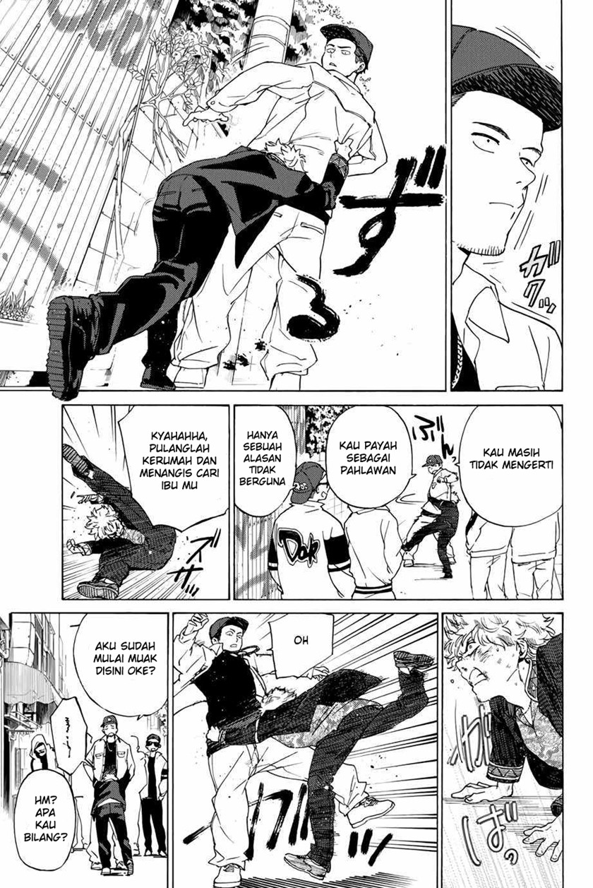 Wind Breaker (NII Satoru) Chapter 02 Gambar 26