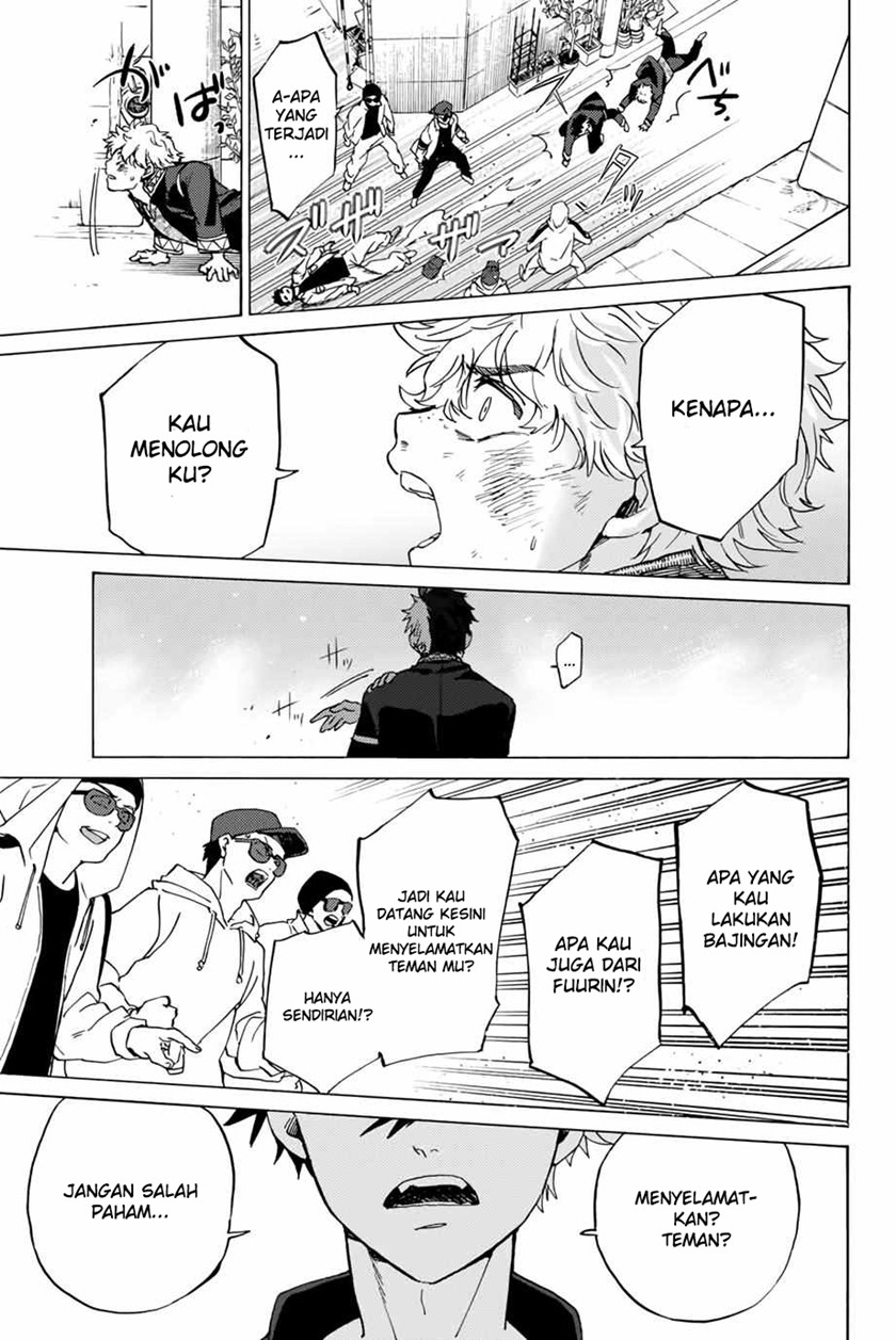 Wind Breaker (NII Satoru) Chapter 02 Gambar 29